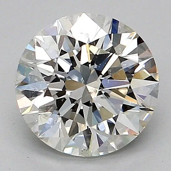 1.72 Carat Round H SI2 Natural Diamond 1 1.72 Carat Round H SI2 Natural Diamond