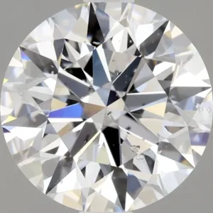 1.62 Carat D SI2 ROUND Diamond