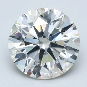 5.16 Carat Round K SI1 Natural Diamond