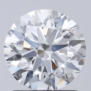 1.5 Carat Round F SI1 Natural Diamond