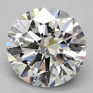 2.01 Carat Round H SI1 Natural Diamond
