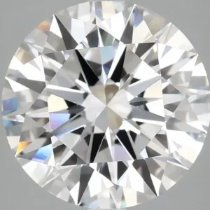 5.1 Carat Round E VVS2 Lab Diamond