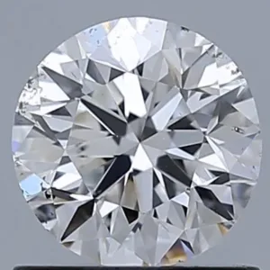 0.9 Carat E SI2 ROUND Diamond