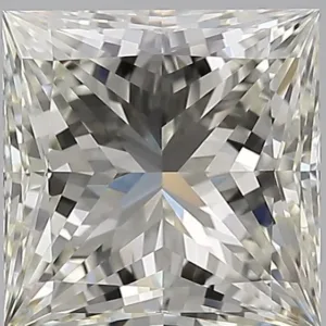 2.01 Carat J VS1 PRINCESS Diamond