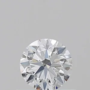 0.5 Carat Round E VS1 Natural Diamond
