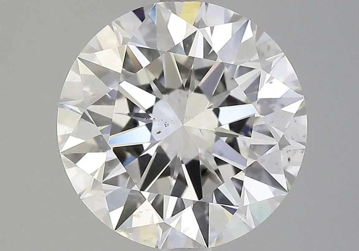 5.2 Carat Round H SI2 Natural Diamond 1 5.2 Carat Round H SI2 Natural Diamond
