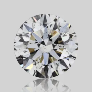 1 Carat Round D SI2 Natural Diamond