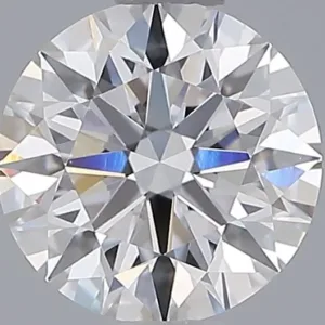 1.32 Carat E VVS2 ROUND Lab Diamond