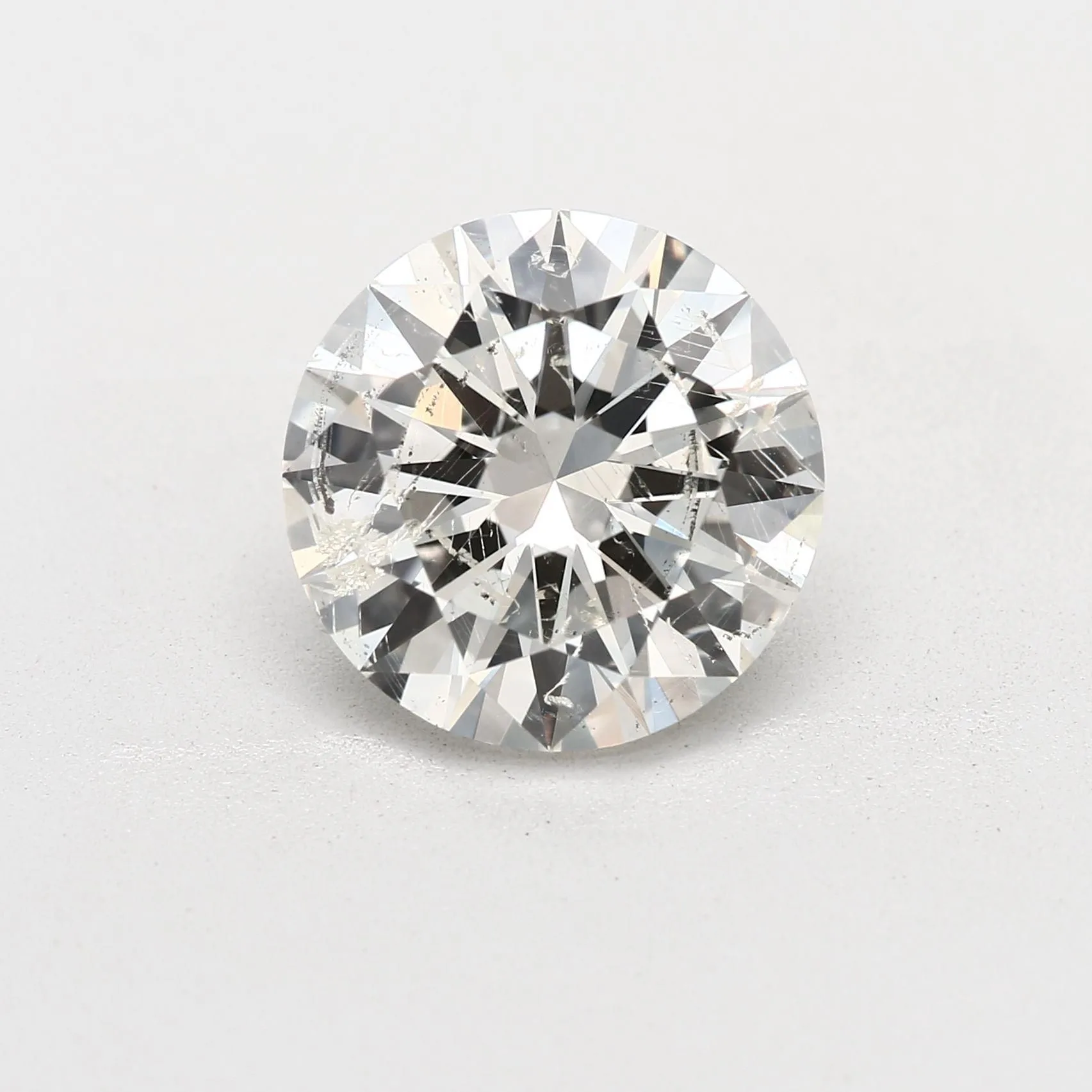 3 Carat L I1 ROUND Diamond