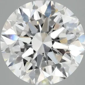 5.04 Carat Round E VVS2 Lab Diamond