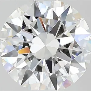 1 Carat Round E VVS1 Natural Diamond