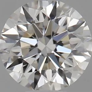 0.33 Carat Round I SI1 Natural Diamond