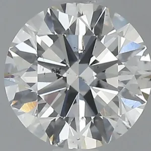 0.7 Carat Round G SI2 Natural Diamond
