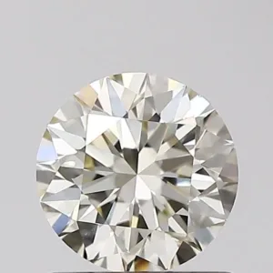 0.7 Carat Round N VS1 Natural Diamond