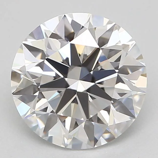 1.03 Carat D VVS2 ROUND Diamond