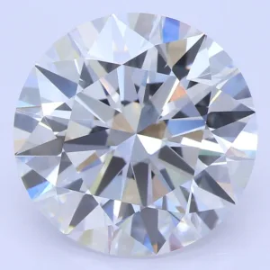 5 Carat Round E VVS2 Lab Diamond
