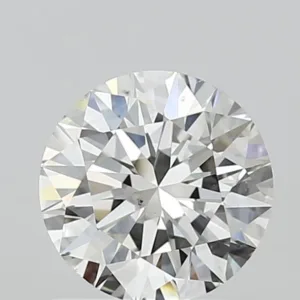 1 Carat Round G SI1 Natural Diamond