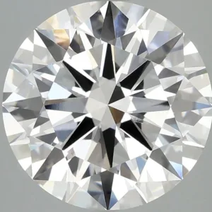 5.09 Carat Round E VVS2 Lab Diamond