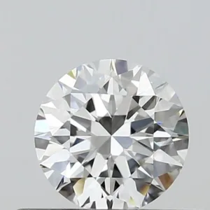 0.4 Carat Round F VVS2 Natural Diamond