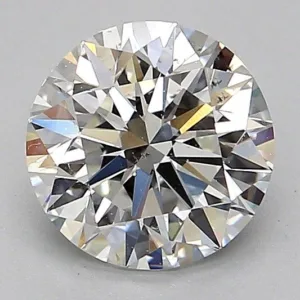 1.55 Carat Round G SI1 Natural Diamond