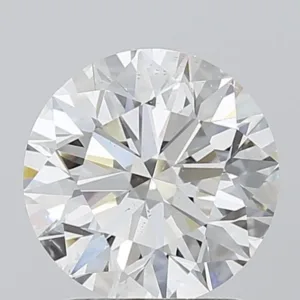 1.7 Carat Round H SI1 Natural Diamond