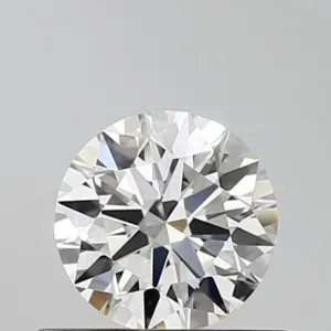 0.5 Carat Round F VS2 Natural Diamond