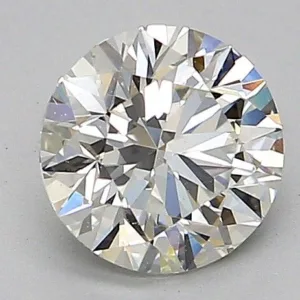 1.01 Carat Round J SI1 Natural Diamond