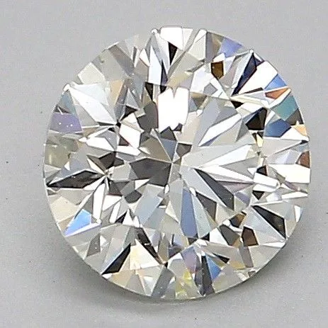 1.01 Carat Round J SI1 Natural Diamond 1 1.01 Carat Round J SI1 Natural Diamond