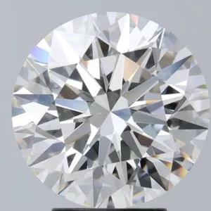 4.07 Carat H VS1 ROUND Diamond
