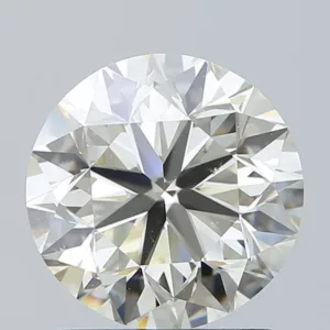 1.5 Carat Round M VS2 Natural Diamond