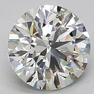 1.51 Carat Round I SI2 Natural Diamond