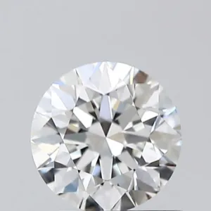 0.7 Carat Round H VS2 Natural Diamond