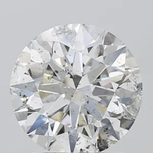 1.51 Carat Round G SI2 Natural Diamond