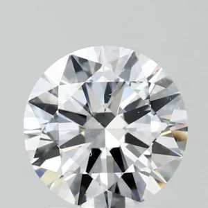 1 Carat Round D SI2 Natural Diamond