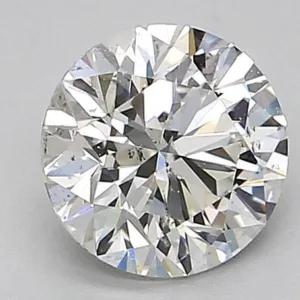 1 Carat Round H SI2 Natural Diamond