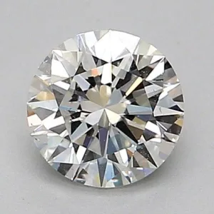 0.7 Carat Round H SI1 Natural Diamond