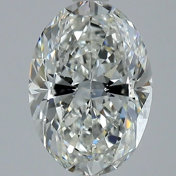 2.71 Carat H SI2 OVAL Diamond