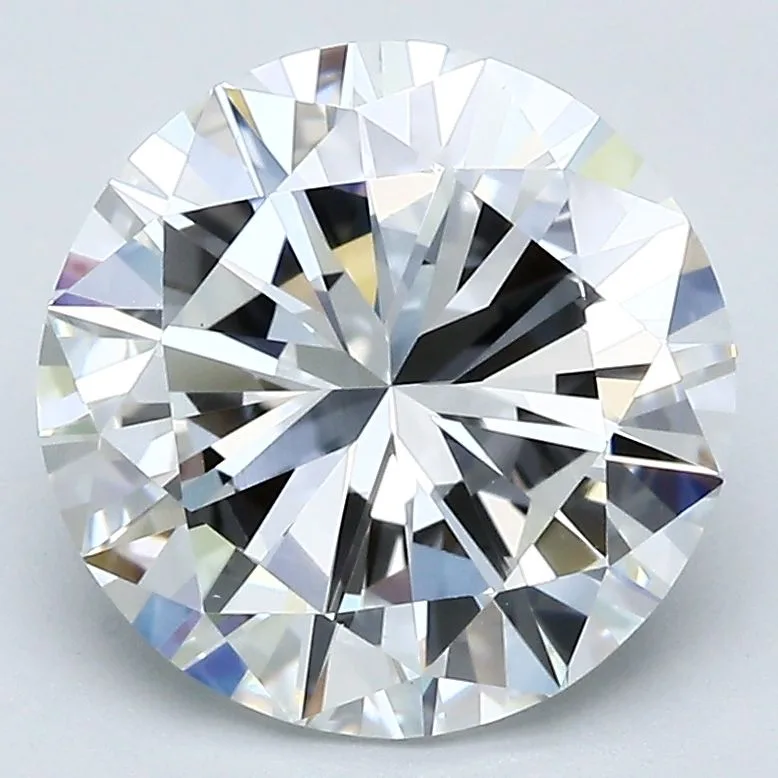 3.52 Carat Round F VS1 Natural Diamond 1 3.52 Carat Round F VS1 Natural Diamond