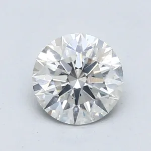 1.08 Carat Round H SI2 Natural Diamond