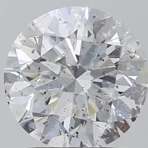 1.5 Carat Round E SI2 Natural Diamond