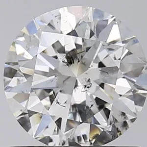 0.96 Carat Round G SI2 Natural Diamond