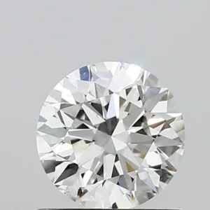 0.8 Carat Round G SI2 Natural Diamond