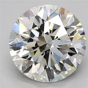 4.01 Carat Round I SI1 Natural Diamond