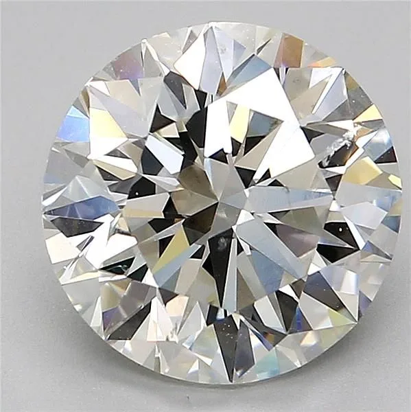 4.01 Carat Round I SI1 Natural Diamond 1 4.01 Carat Round I SI1 Natural Diamond