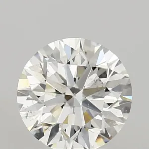 1.5 Carat Round H SI2 Natural Diamond