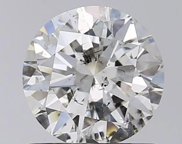 0.96 Carat Round G SI2 Natural Diamond 1 0.96 Carat Round G SI2 Natural Diamond