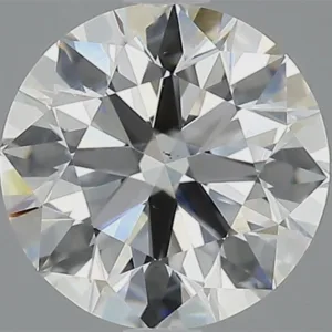 1.5 Carat Round H VS2 Natural Diamond