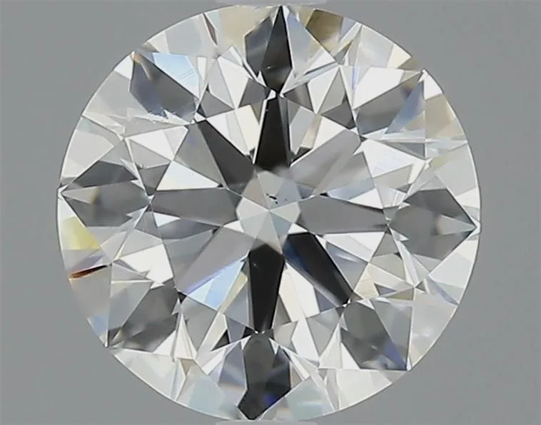 1.5 Carat Round H VS2 Natural Diamond 1 1.5 Carat Round H VS2 Natural Diamond