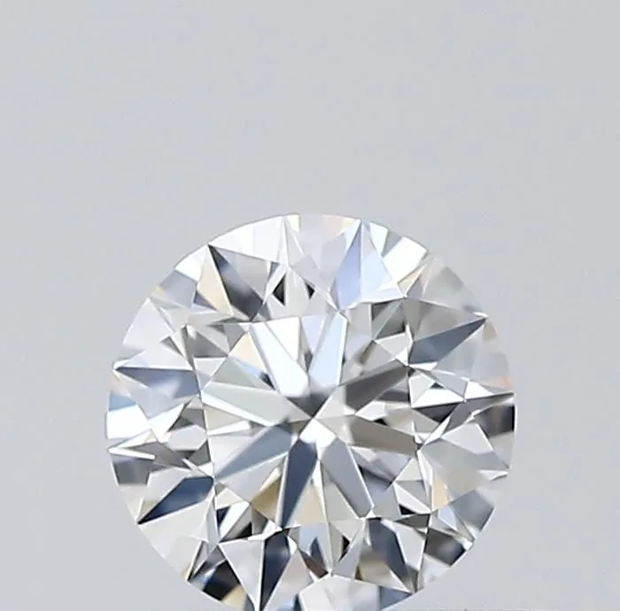 0.38 Carat Round E VVS1 Natural Diamond 1 0.38 Carat Round E VVS1 Natural Diamond