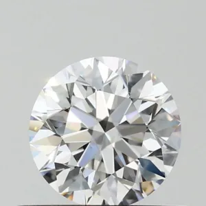 0.51 Carat Round E VS1 Natural Diamond